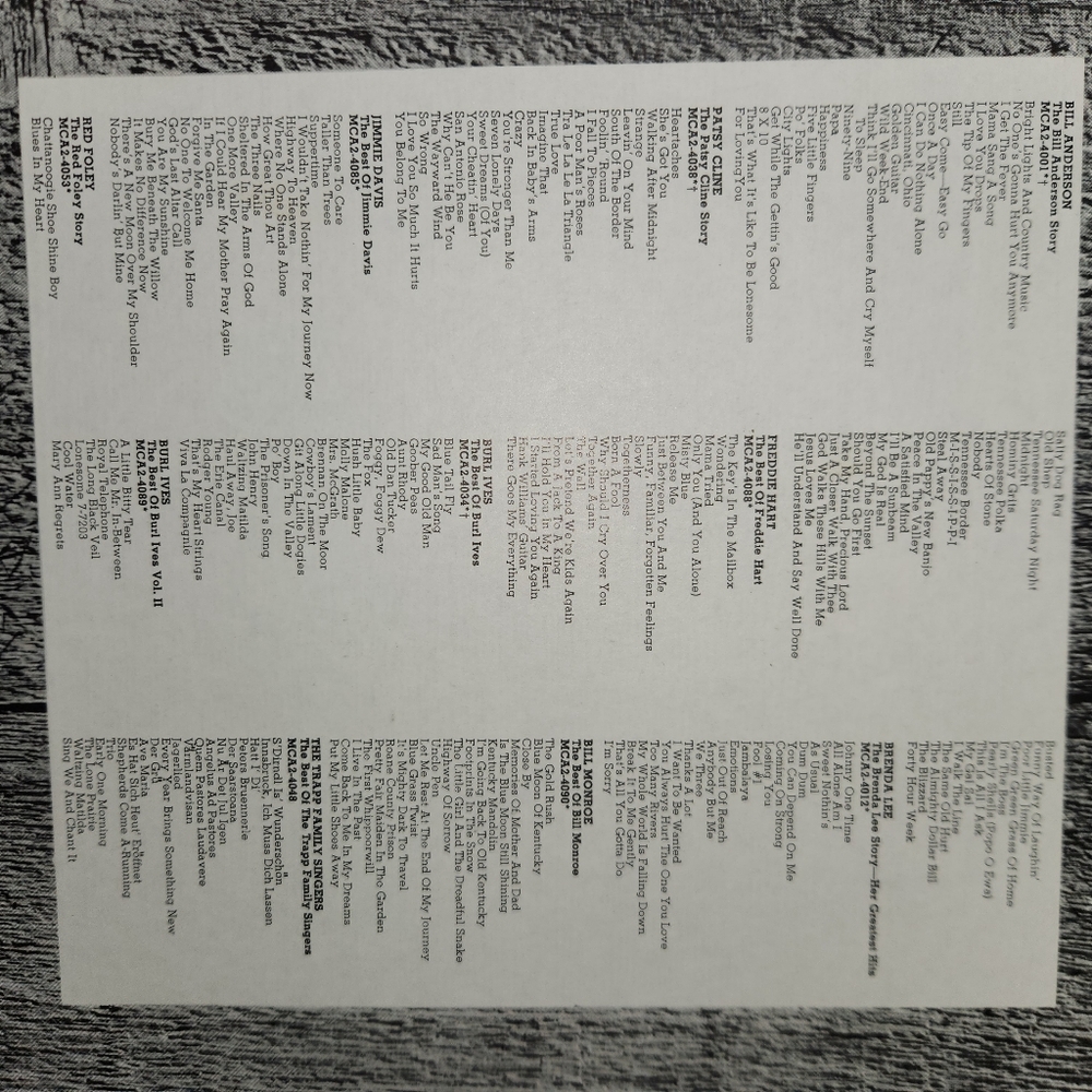 The Patsy Cline Story Record Set - Picture 3 of 16